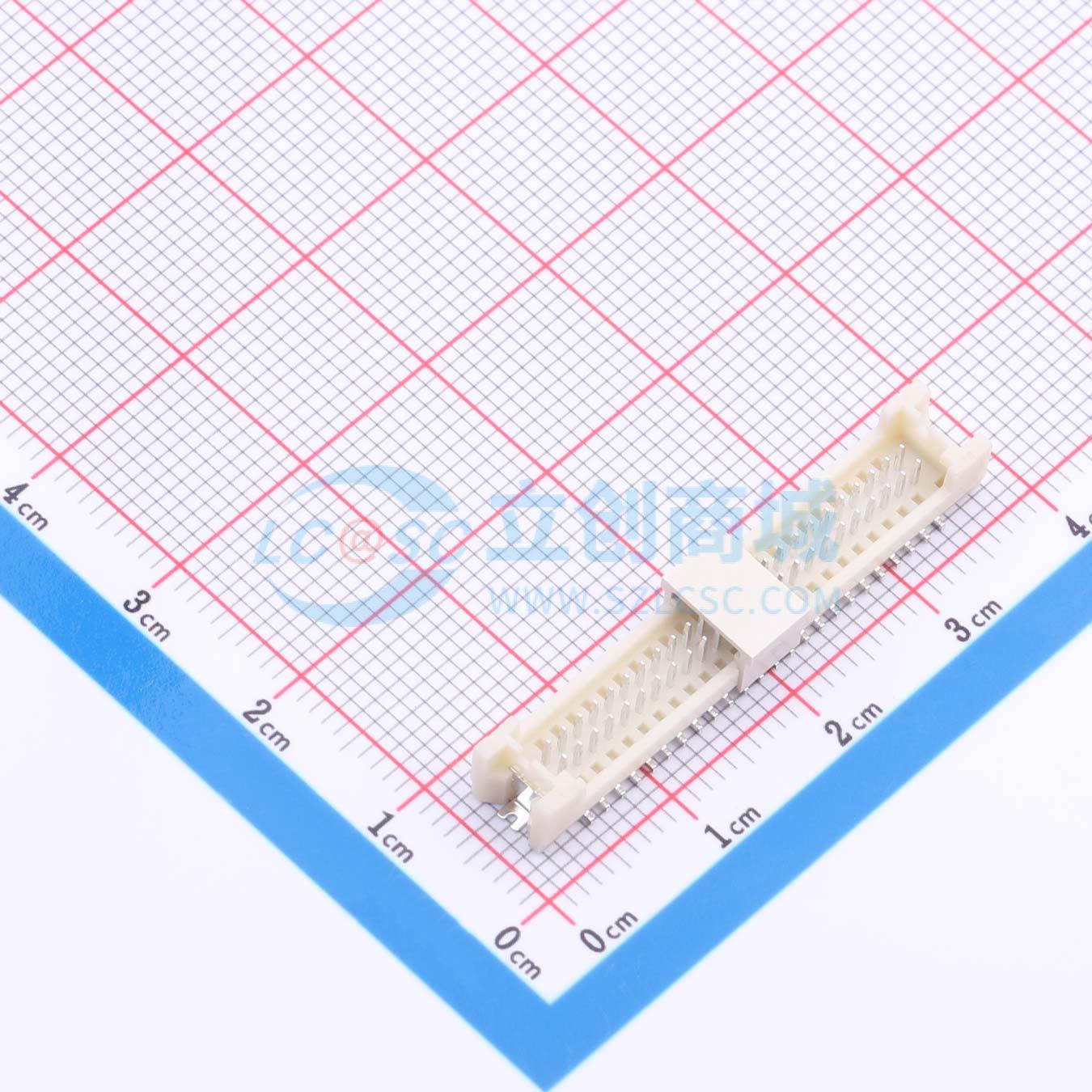 点击查看大图 WF-DF1.25-2-48PLT实物图