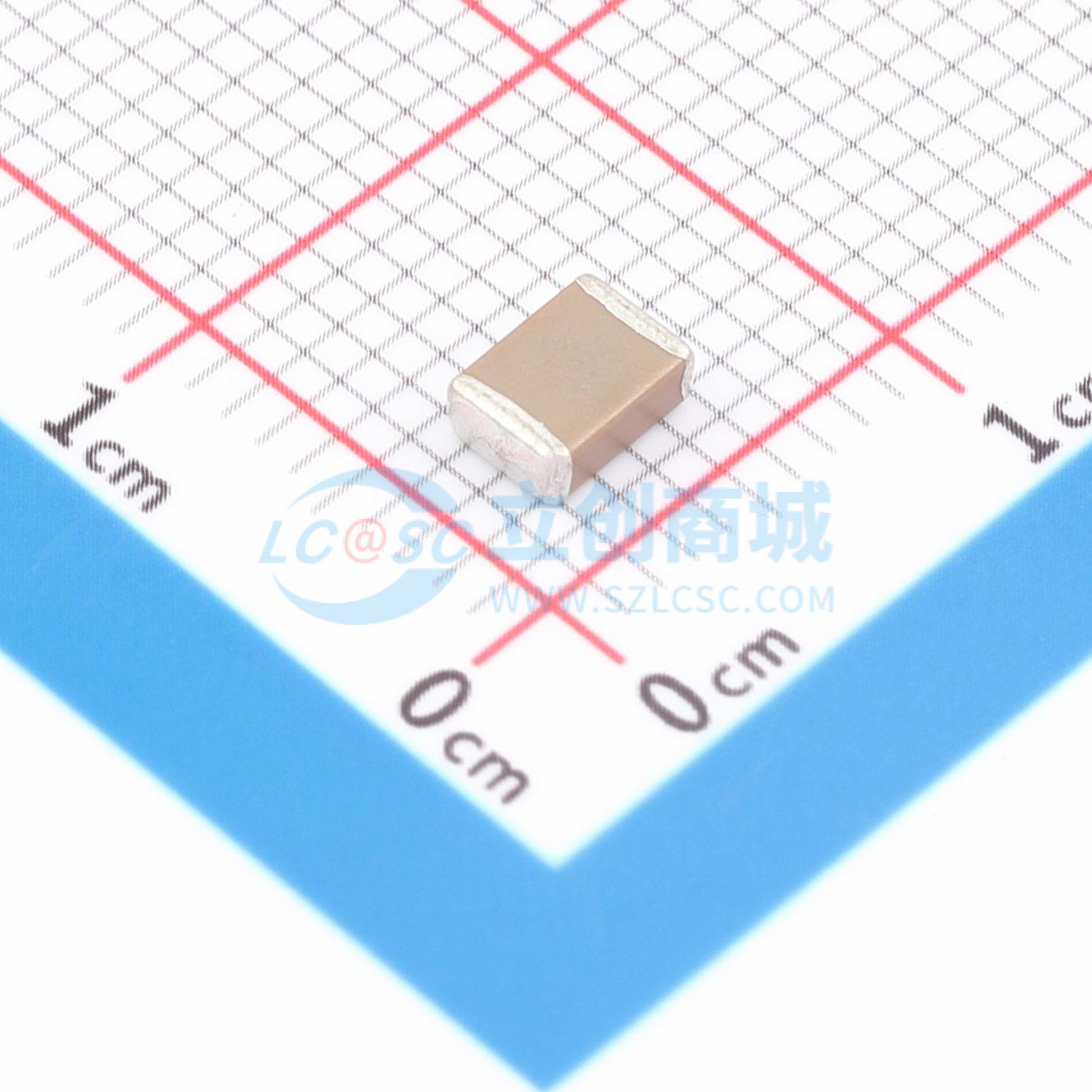 点击查看大图 C1812X474K2RACTU实物图