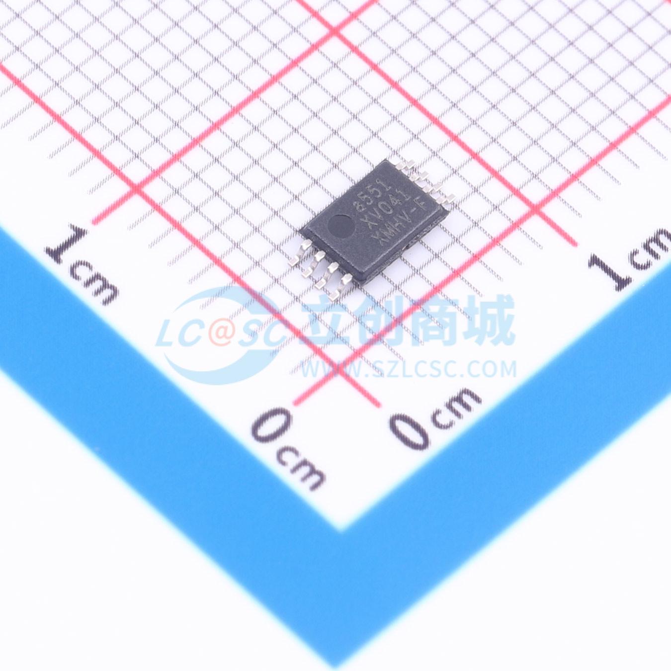 点击查看大图 AT25XV041B-XMHV-T实物图