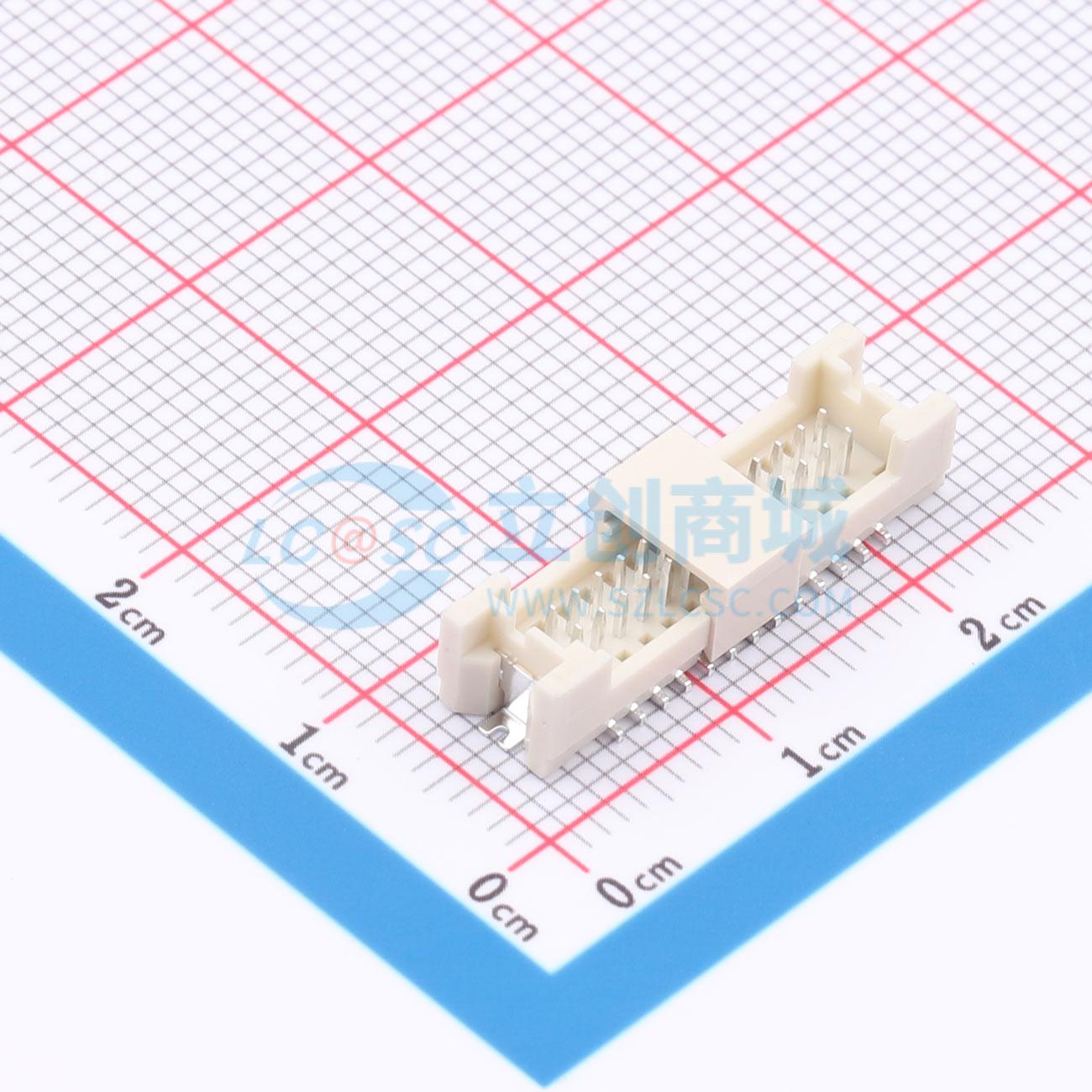 点击查看大图 WF-DF1.25-2-26PLT实物图