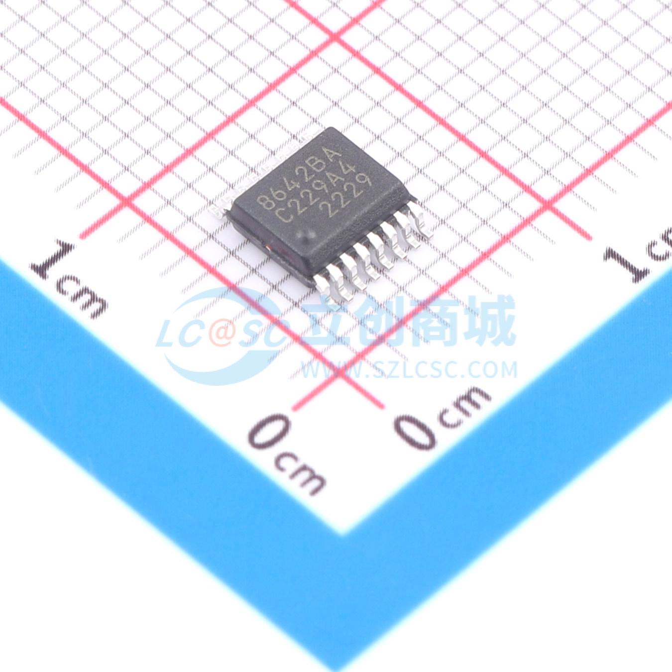 点击查看大图 SI8642BA-C-IU实物图