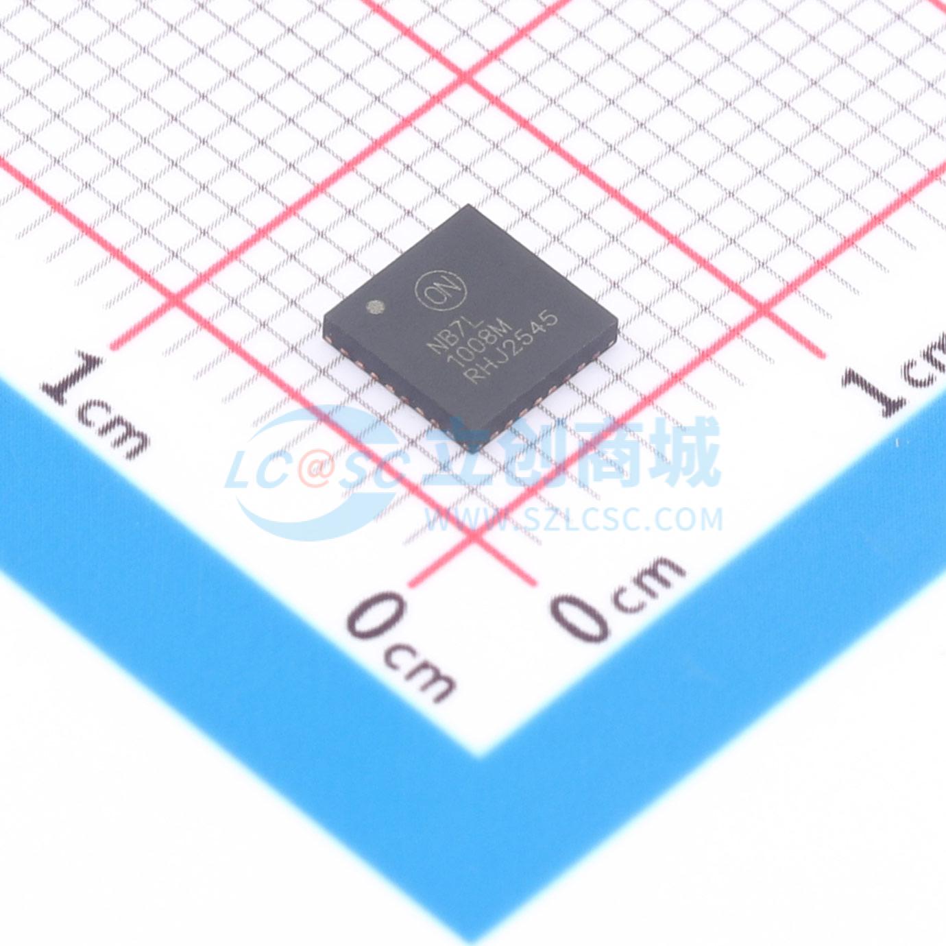 点击查看大图 NB7L1008MMNG实物图