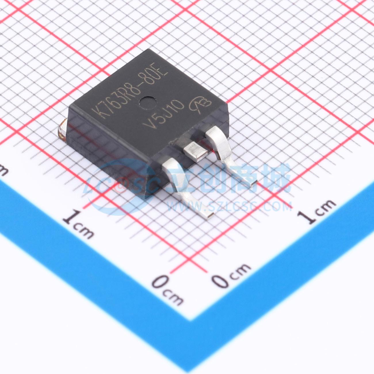 点击查看大图 BUK763R8-80E,118-VB实物图