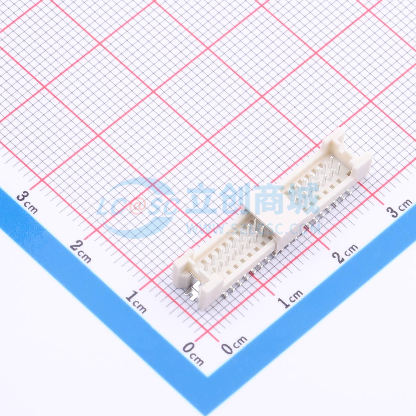 点击查看大图 WF-DF1.25-2-38PLT实物图