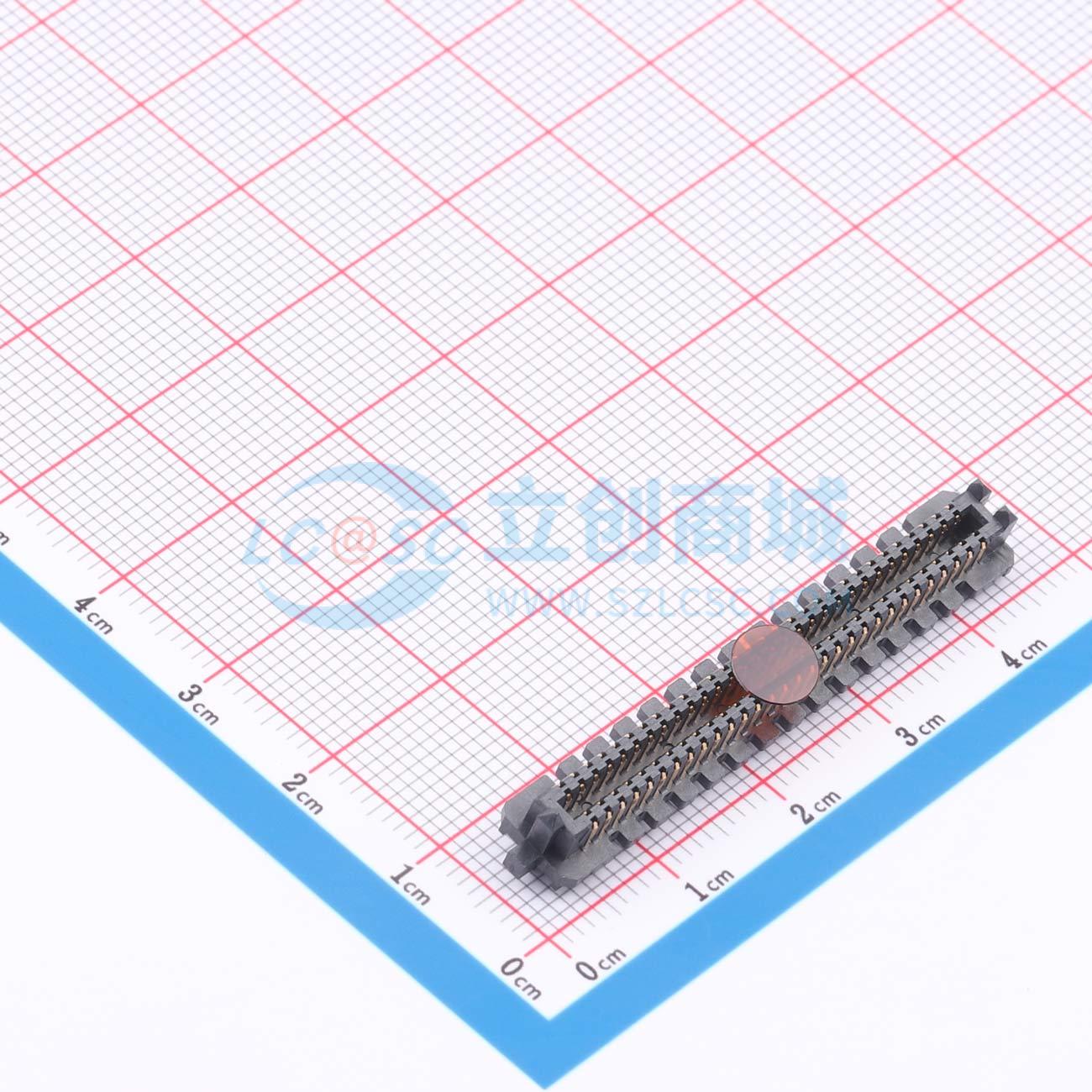 点击查看大图 SEAM-30-02.0-L-04-2-A-K-TR实物图
