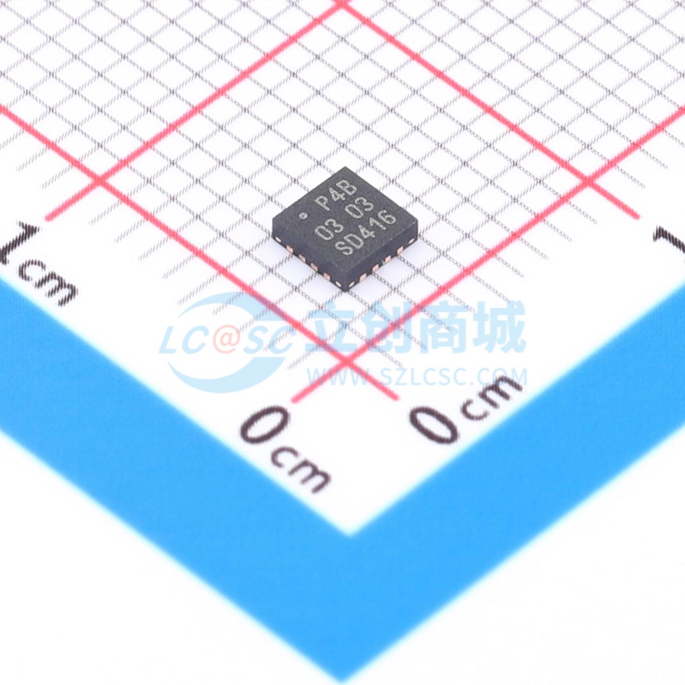 点击查看大图 PCA9554BBSHP实物图