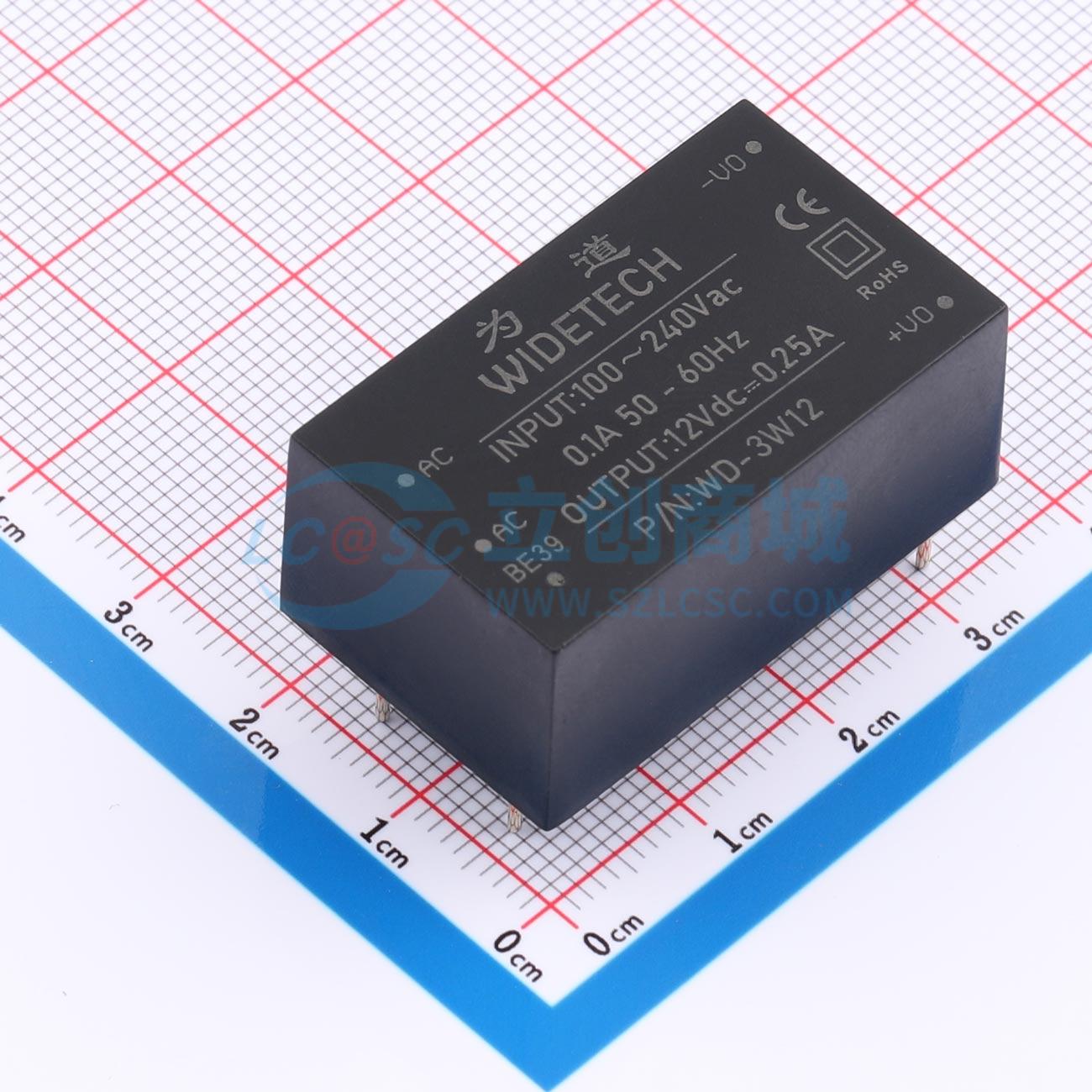 点击查看大图 WD-3W12实物图
