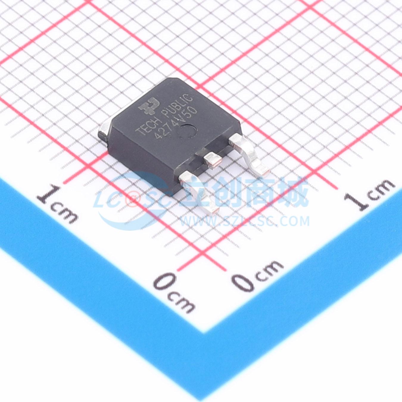 点击查看大图 TPTLE4274DV50实物图