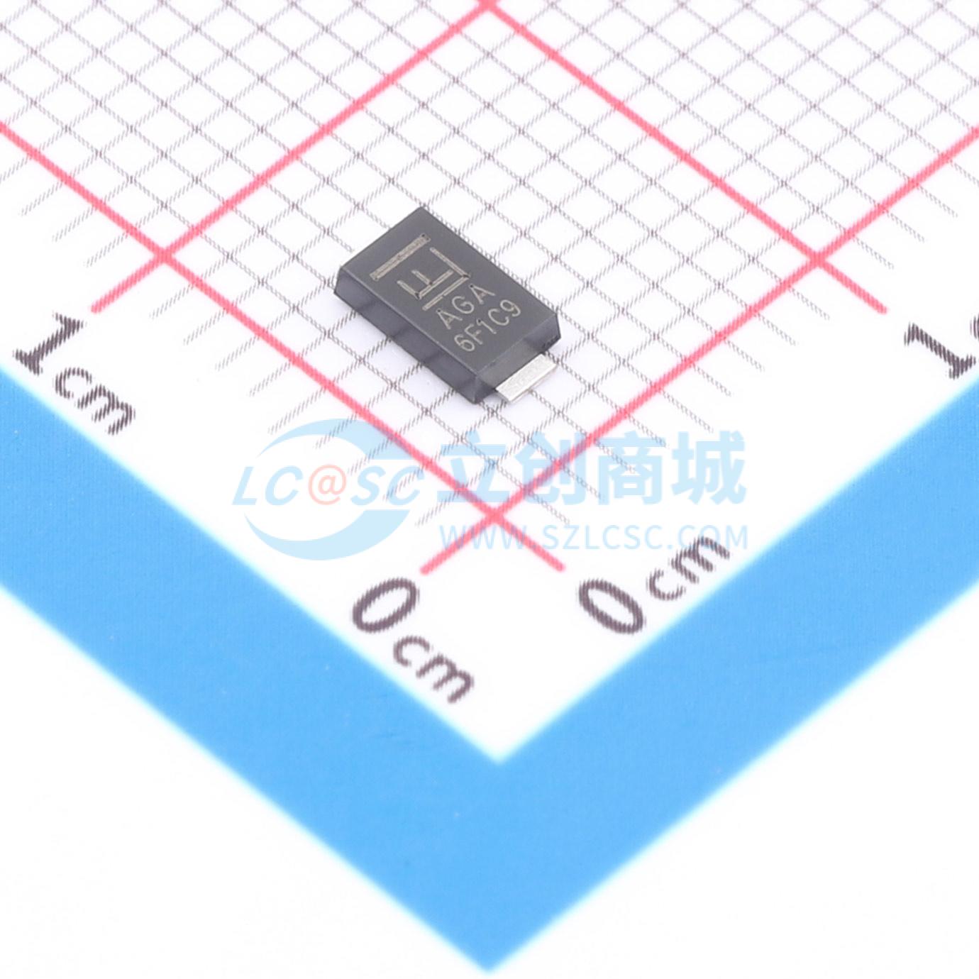 点击查看大图 TPSMA6L6.0A实物图