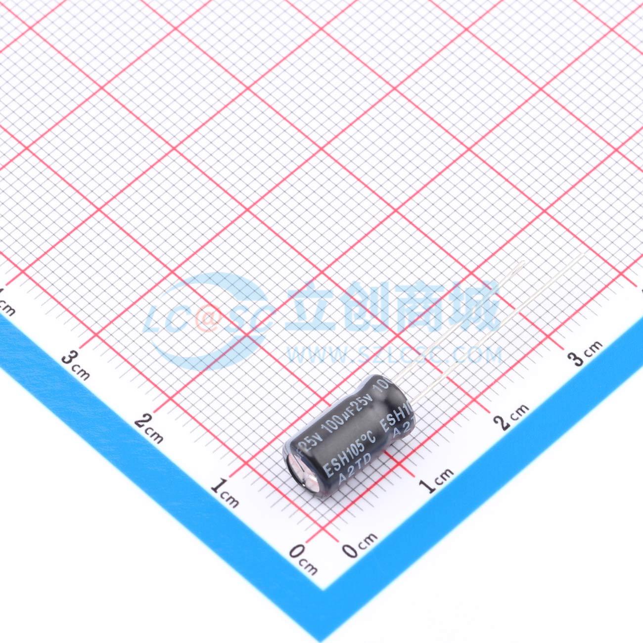 点击查看大图 ESH107M025AE3AA实物图