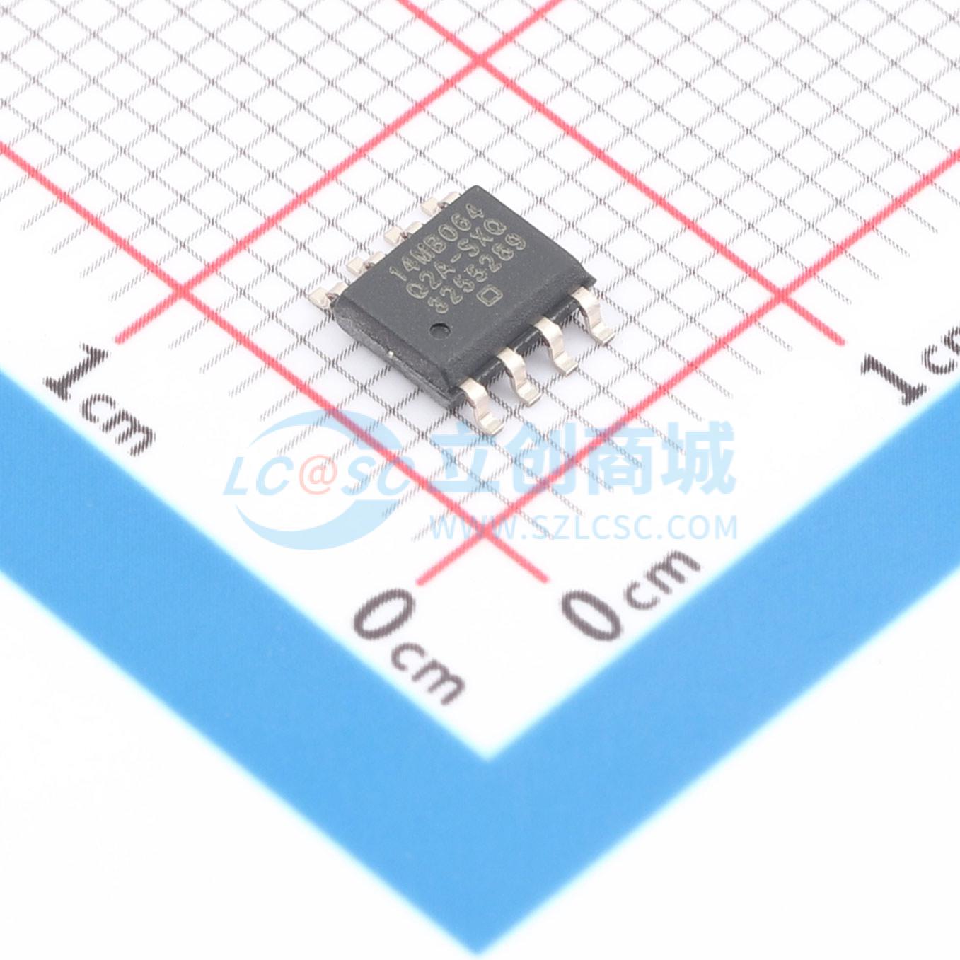 点击查看大图 CY14MB064Q2A-SXQ实物图