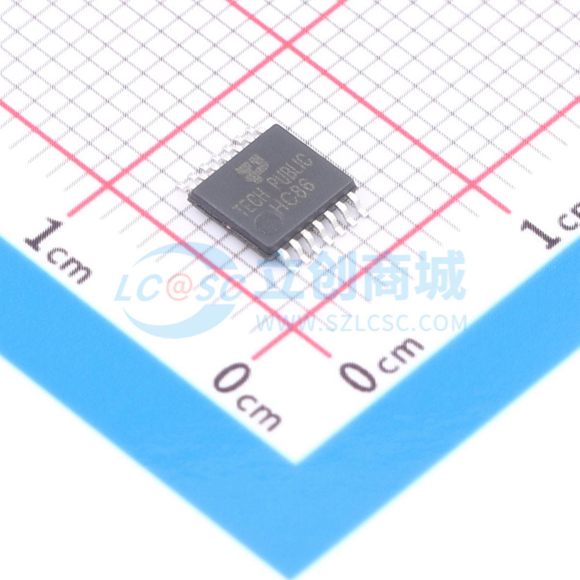 点击查看大图 SN74HC86PWR-TP实物图