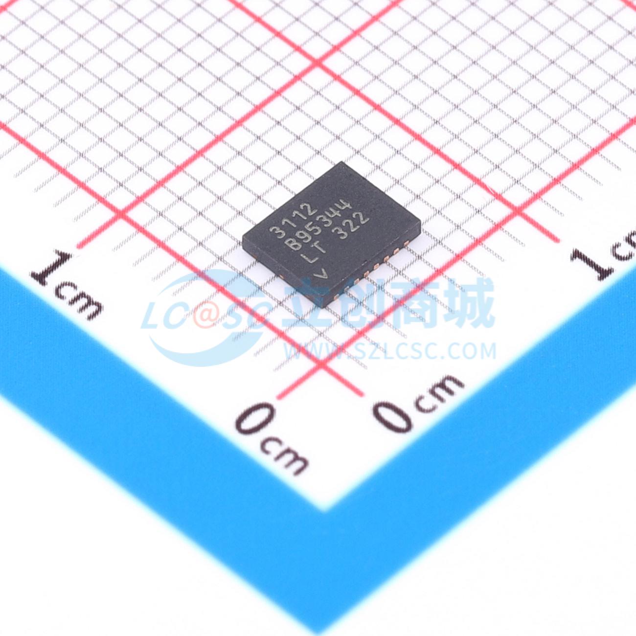 点击查看大图 LTC3112EDHD#PBF实物图