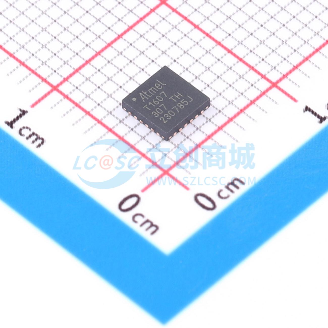 点击查看大图 ATTINY1607-MNR实物图