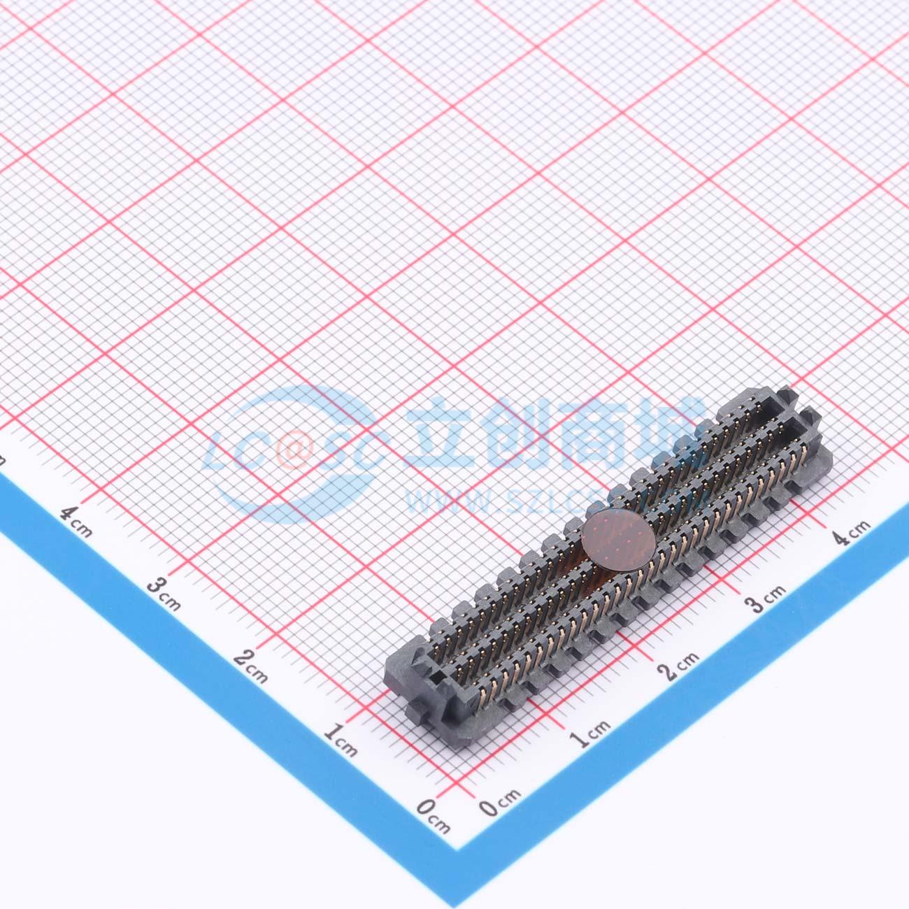 点击查看大图 SEAM-30-02.0-L-06-2-A-K-TR实物图