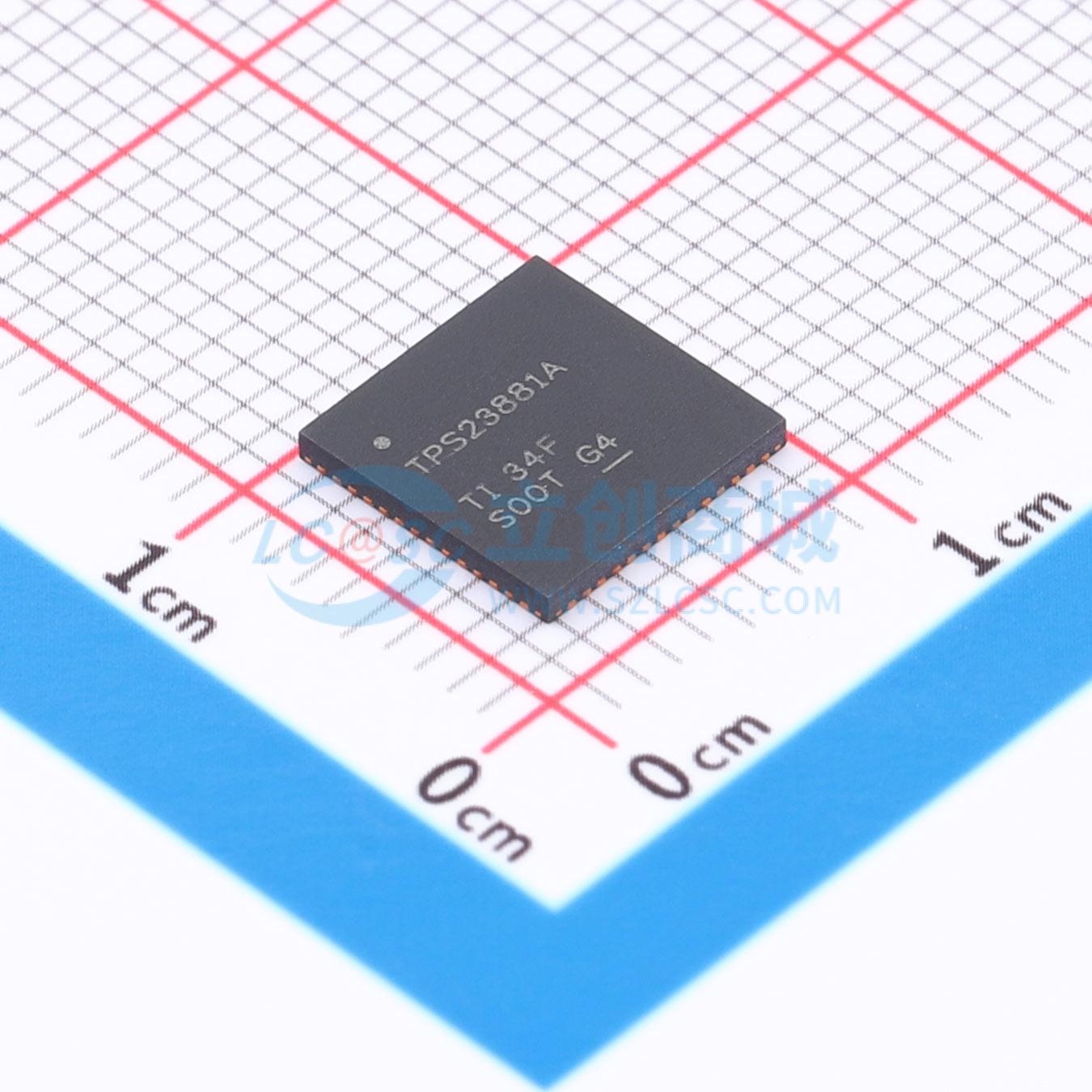 点击查看大图 ISO7842FDWW实物图