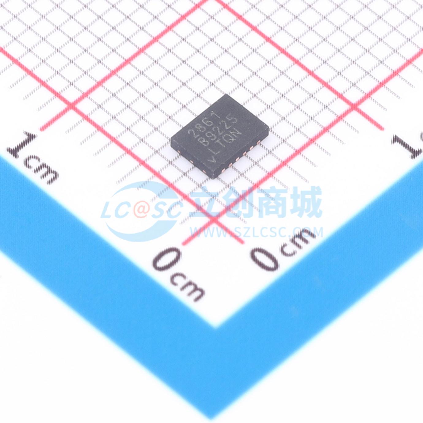 点击查看大图 LTC2861IDE#PBF实物图