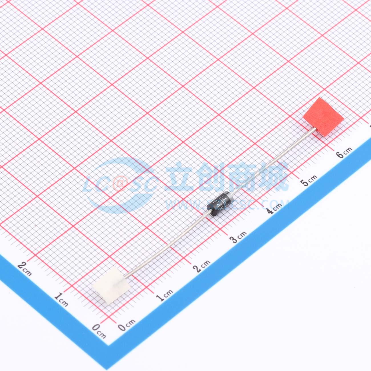 点击查看大图 P4KE200A实物图