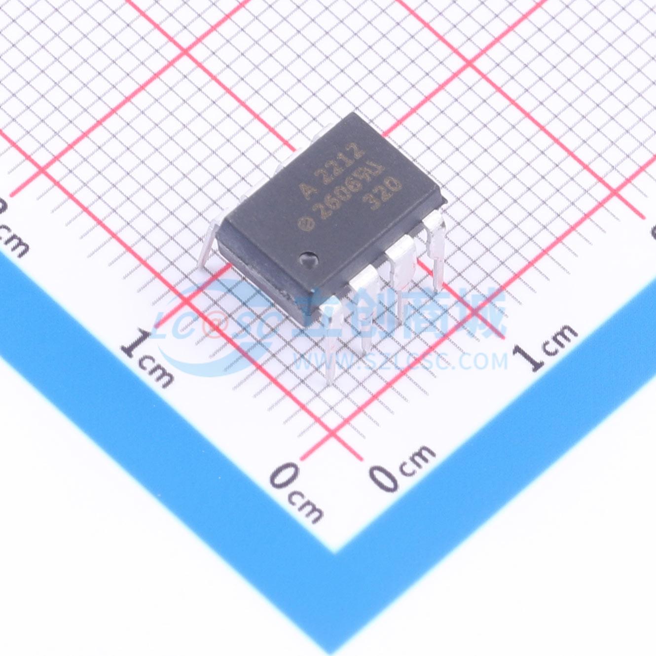 点击查看大图 HCPL-2212-000E实物图