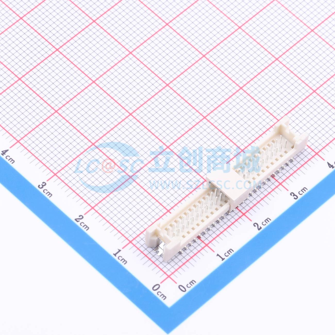 点击查看大图 WF-DF1.25-2-50PLT实物图