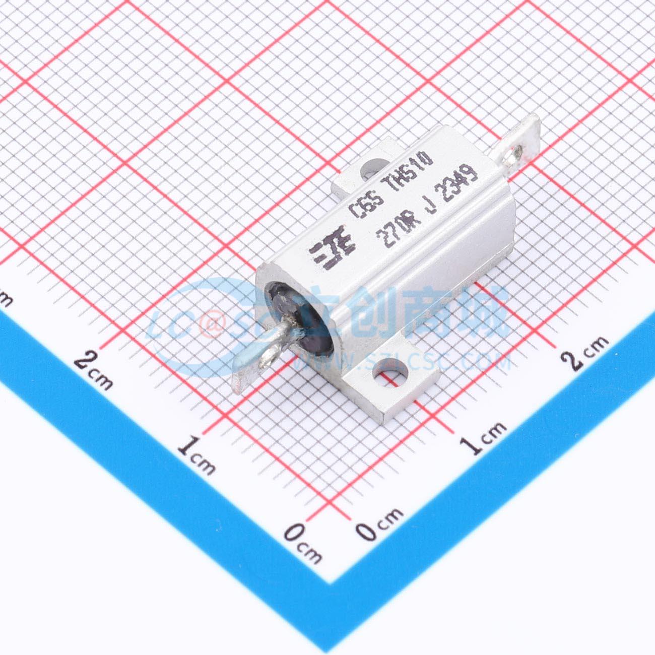 点击查看大图 THS10270RJ实物图