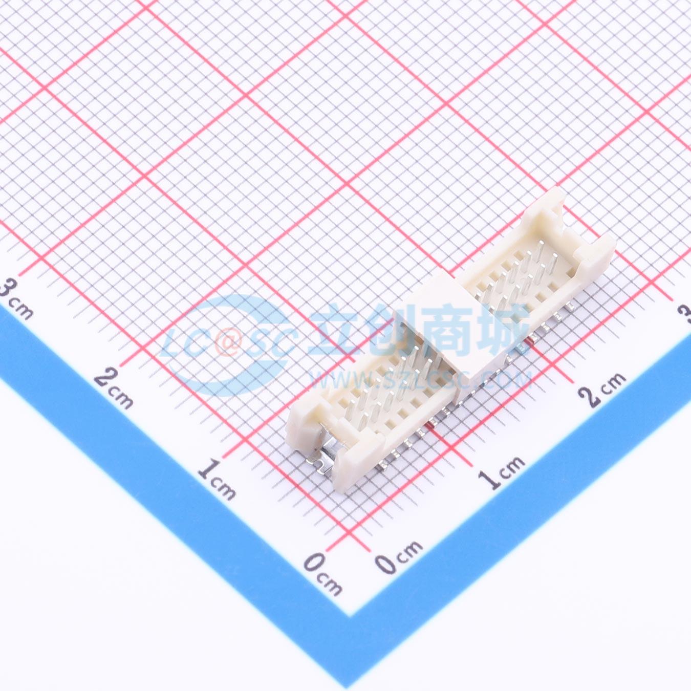 点击查看大图 WF-DF1.25-2-32PLT-D实物图
