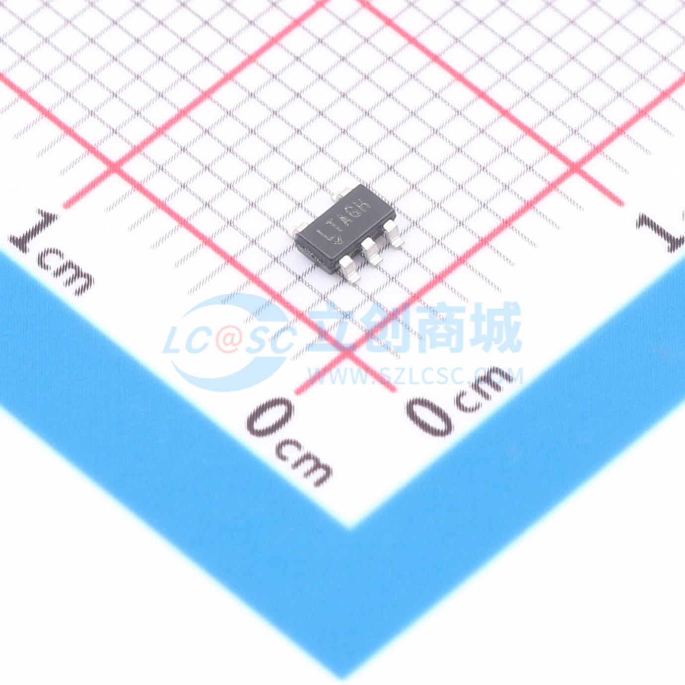 点击查看大图 LTC3406B-2ES5#TRMPBF实物图