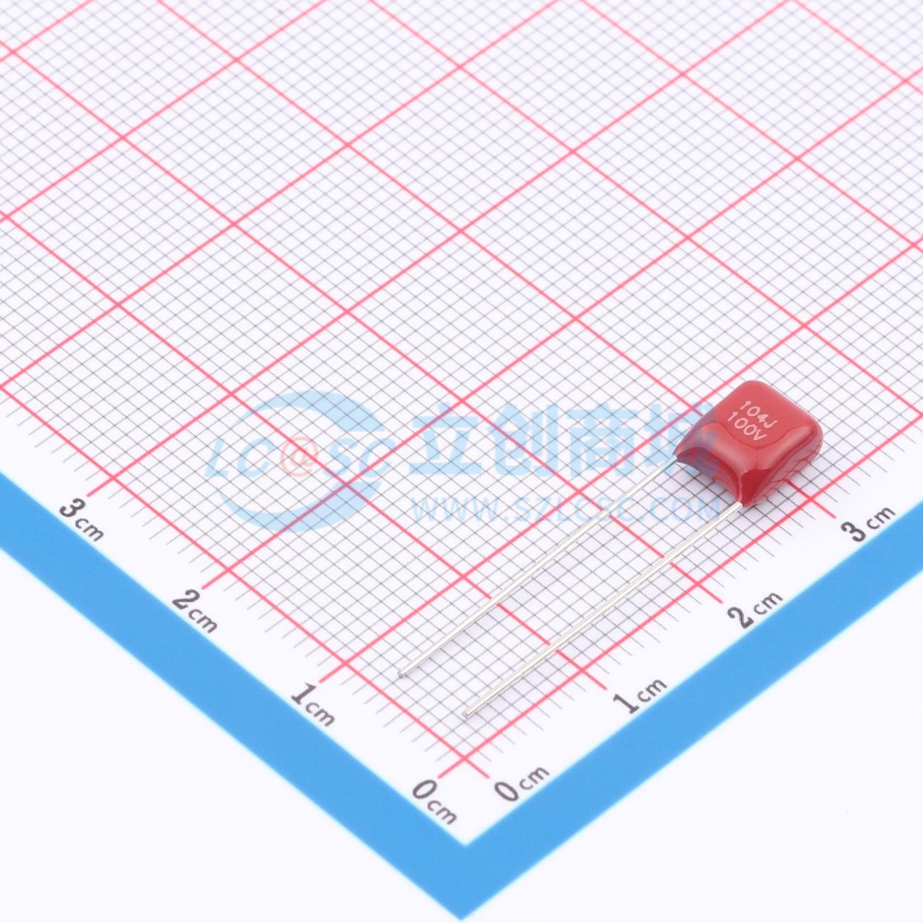 点击查看大图 MPE104J100V0501实物图
