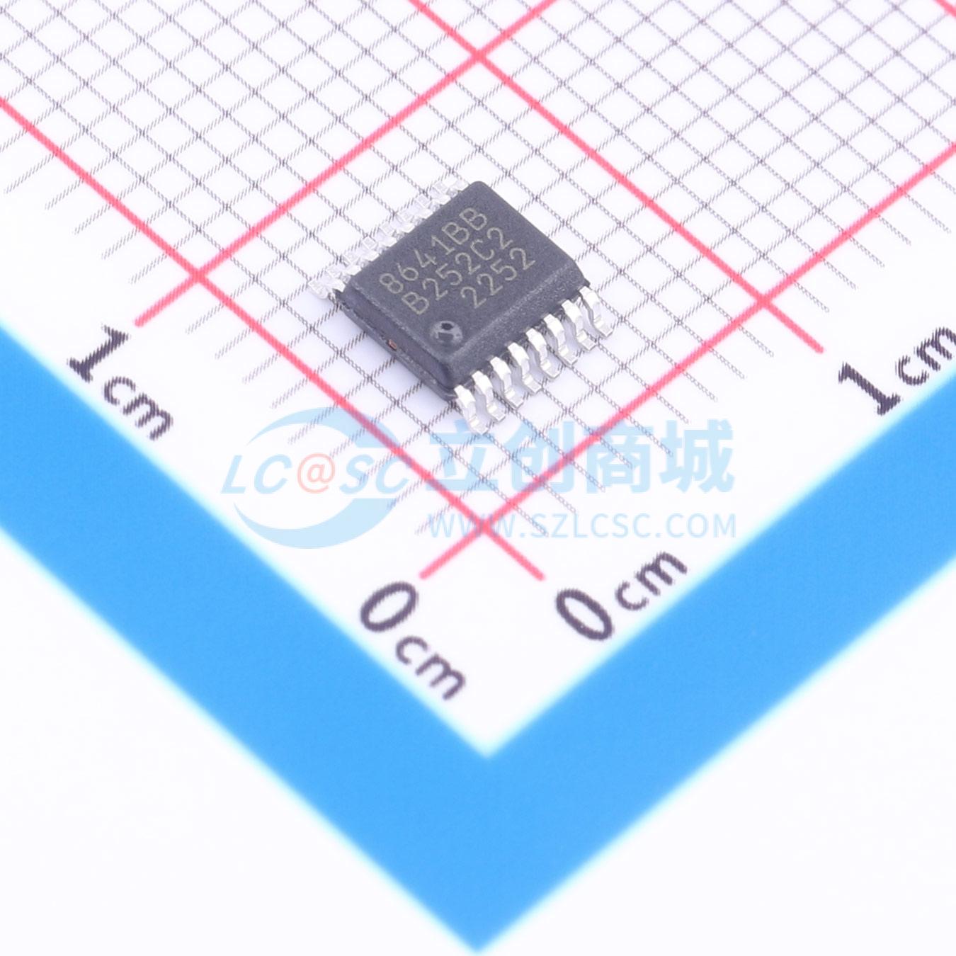 点击查看大图 SI8641BB-B-IUR实物图