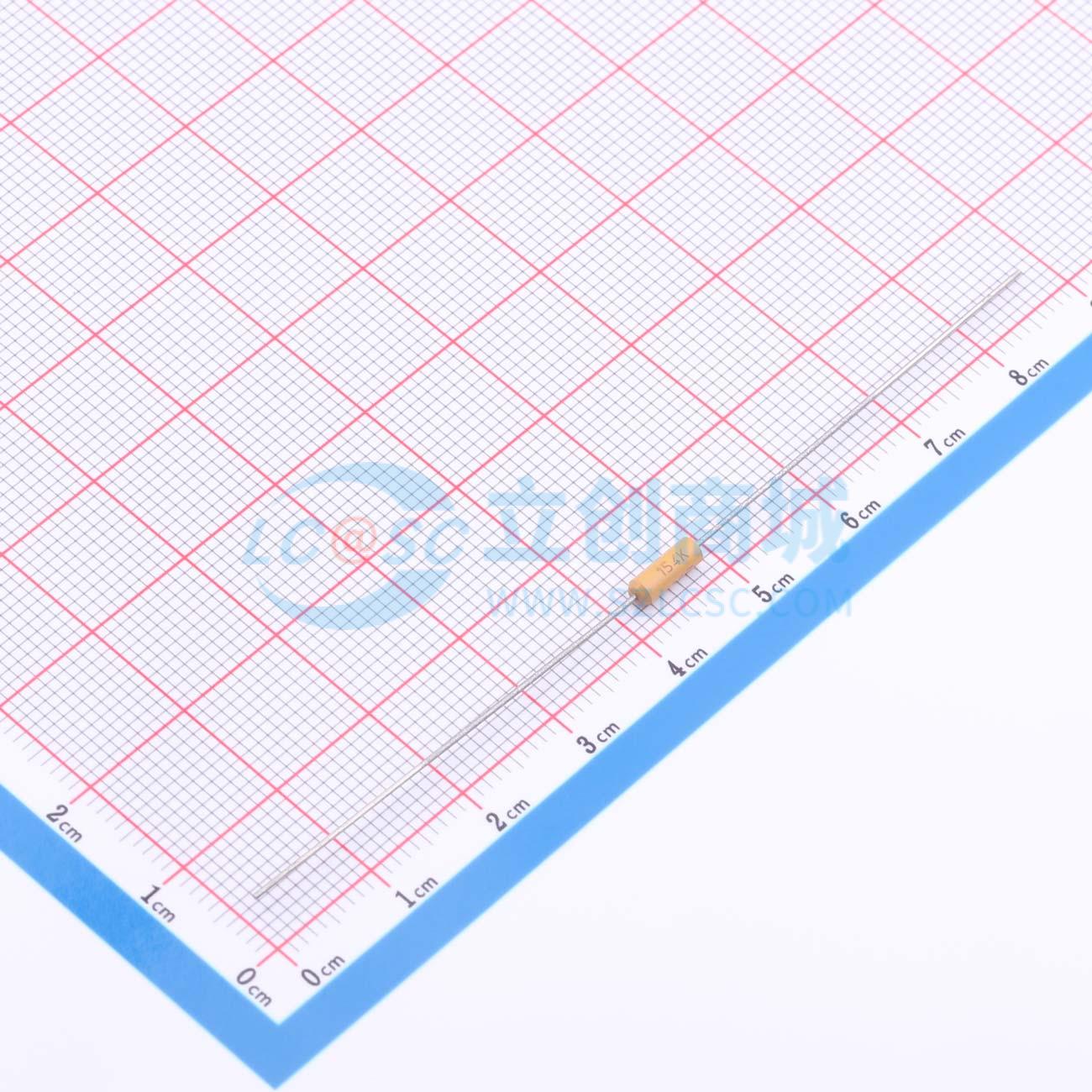 点击查看大图 T322A154K035AS实物图