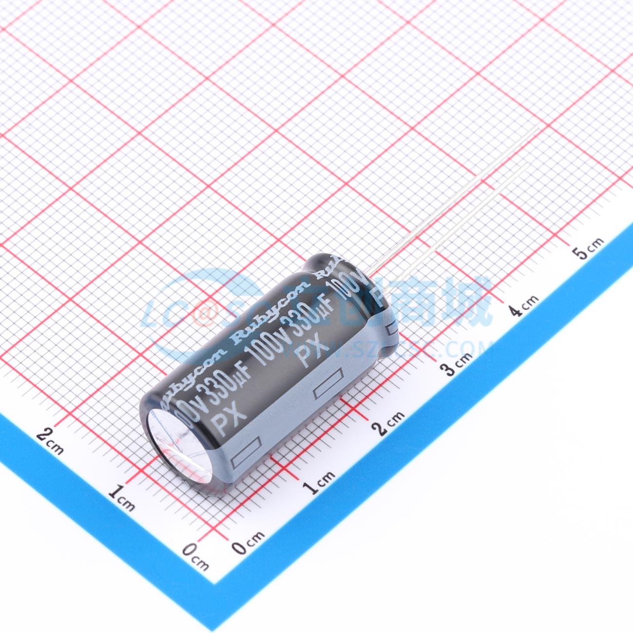 点击查看大图 100PX330MEFC12.5X25实物图