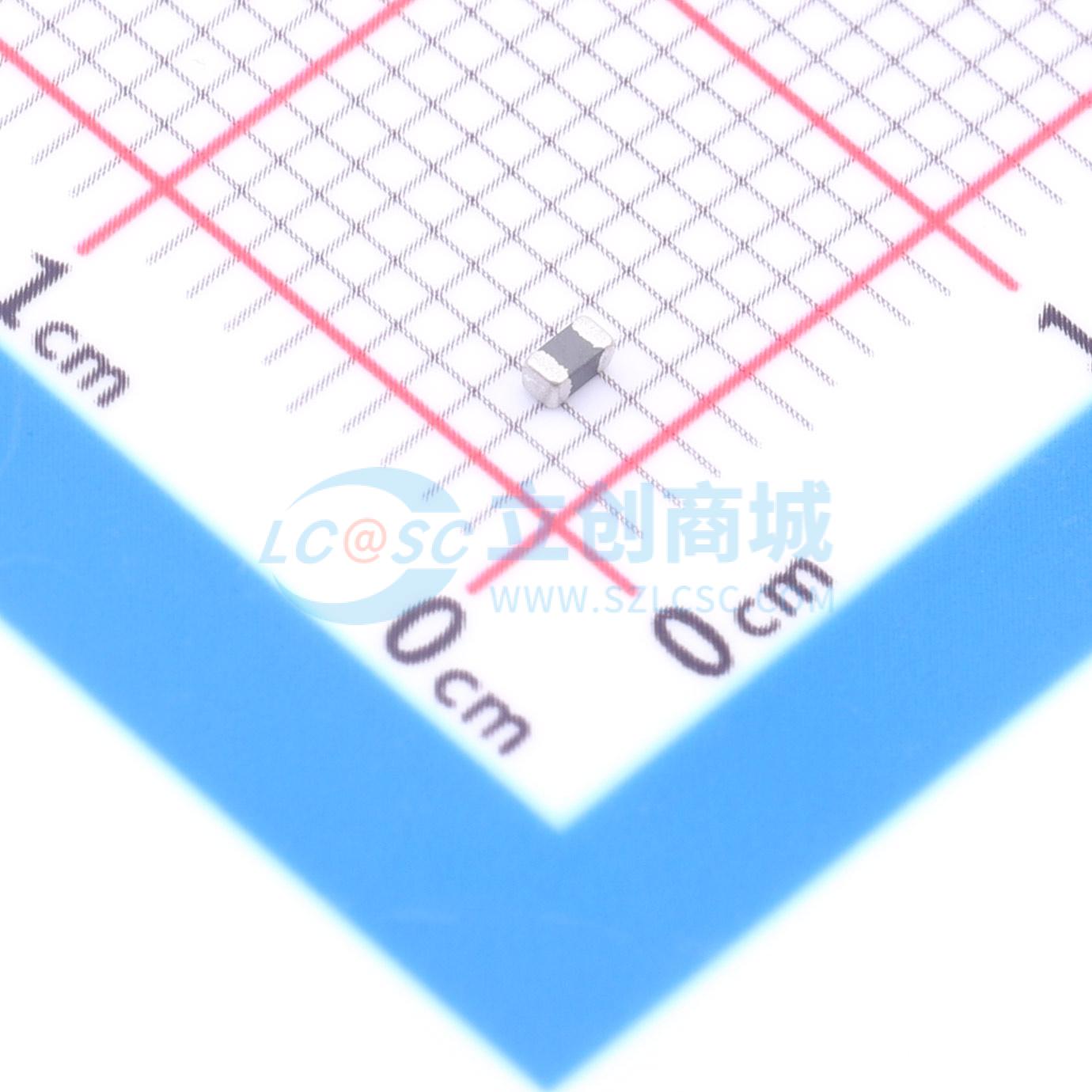 点击查看大图 LMTCZ1608-60R-3A实物图