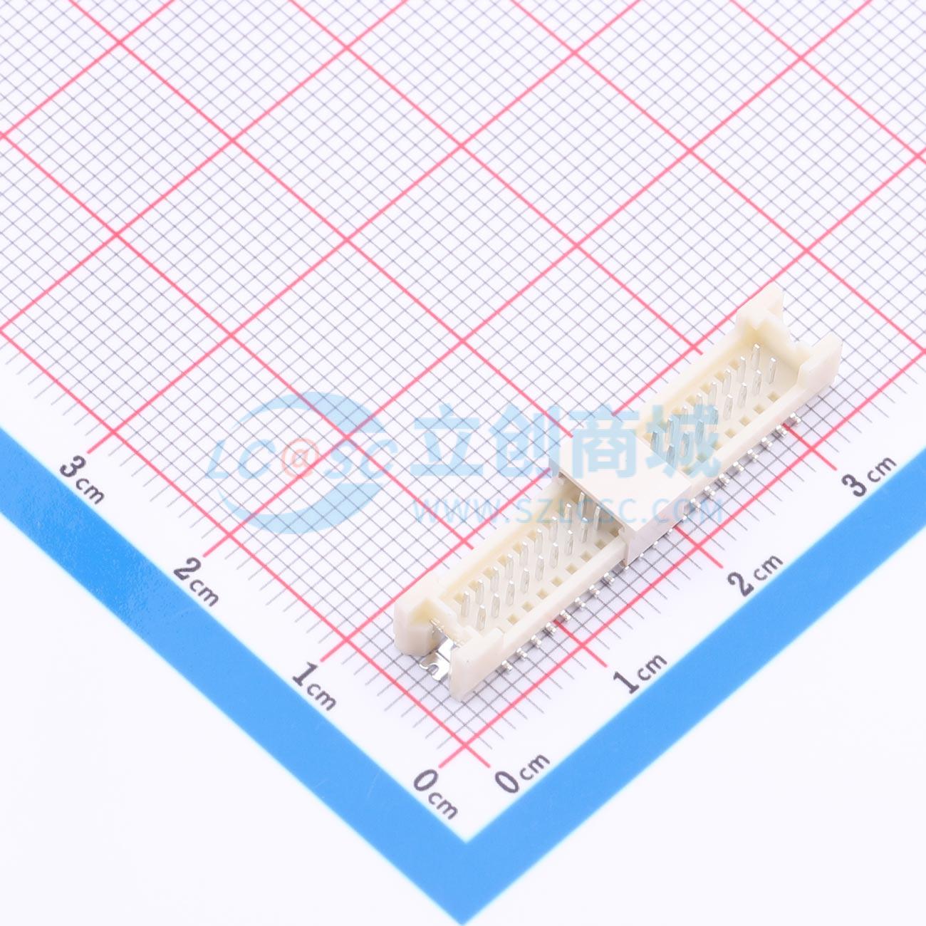 点击查看大图 WF-DF1.25-2-42PLT实物图