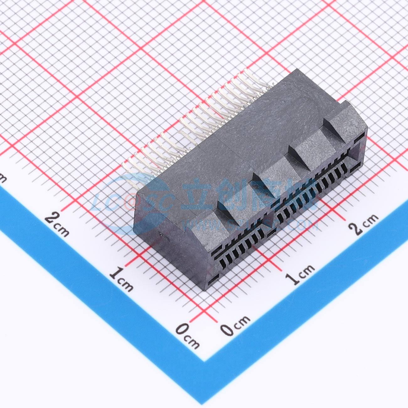 点击查看大图 PCIE-036-02-F-D-EMS2实物图