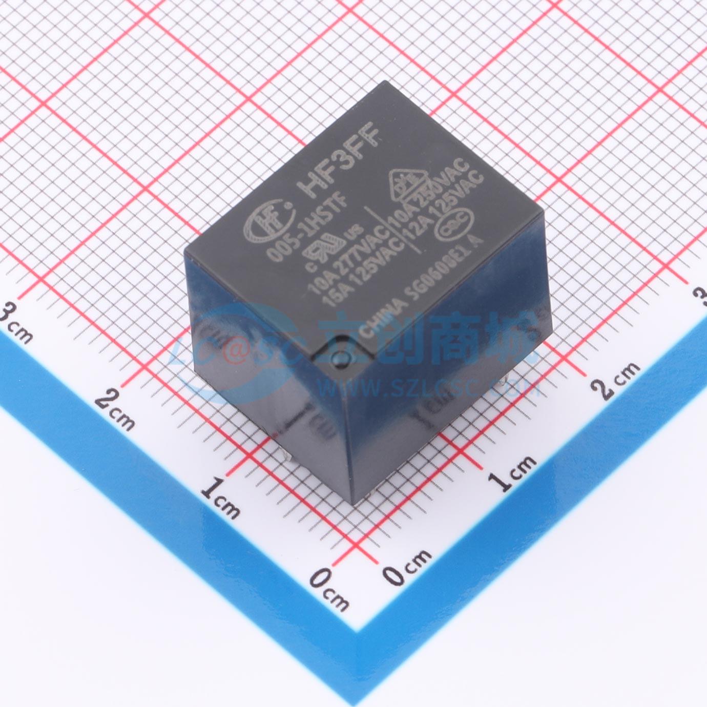 点击查看大图 HF3FF/005-1HSTF实物图
