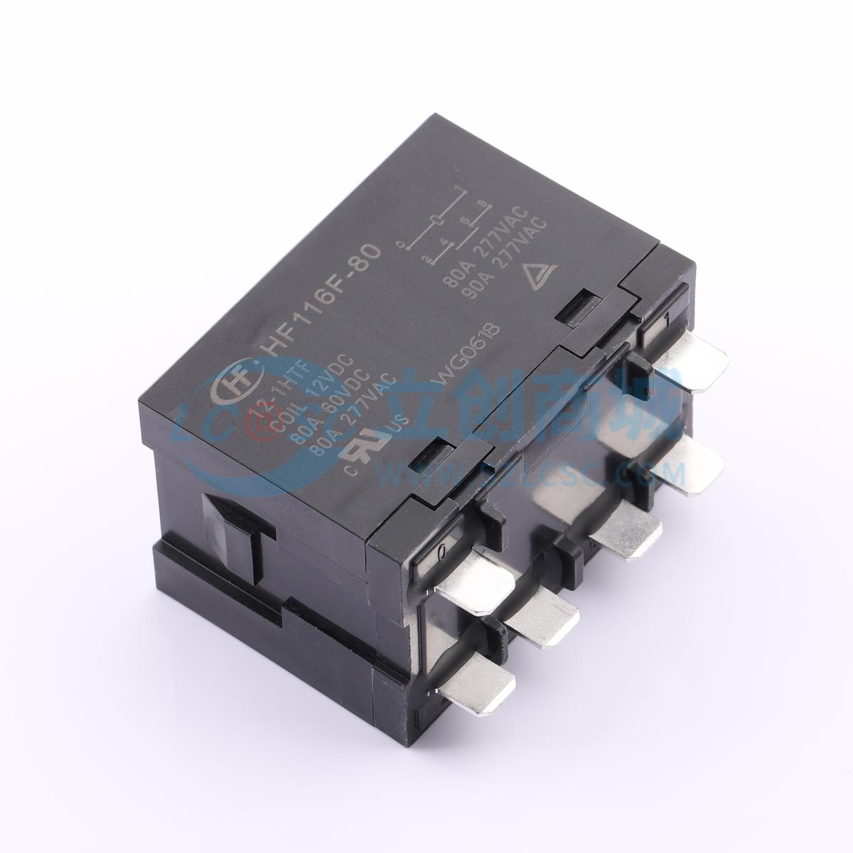 点击查看大图 HF116F-80/12-1HTF实物图