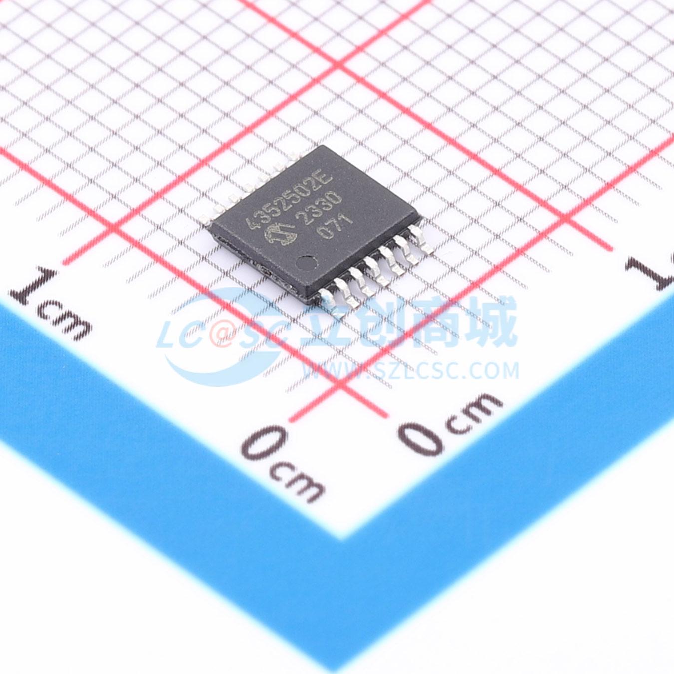点击查看大图 MCP4352-502E/ST实物图