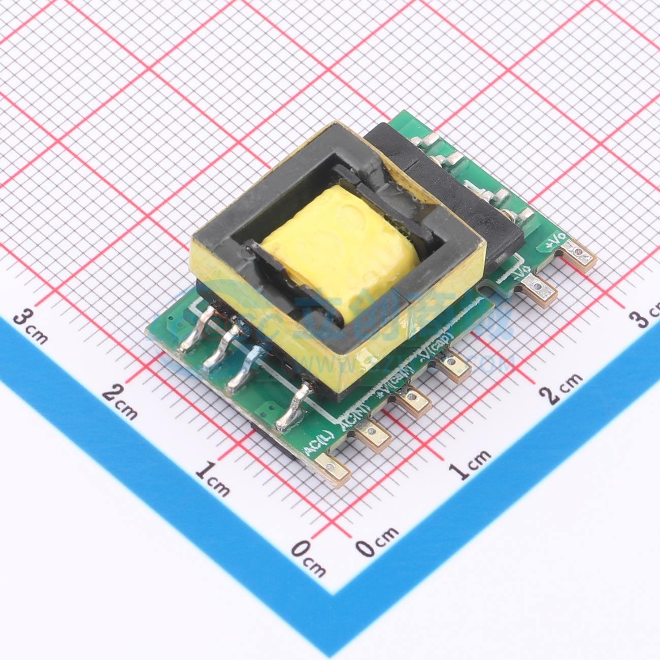点击查看大图 HLK-10LS05实物图