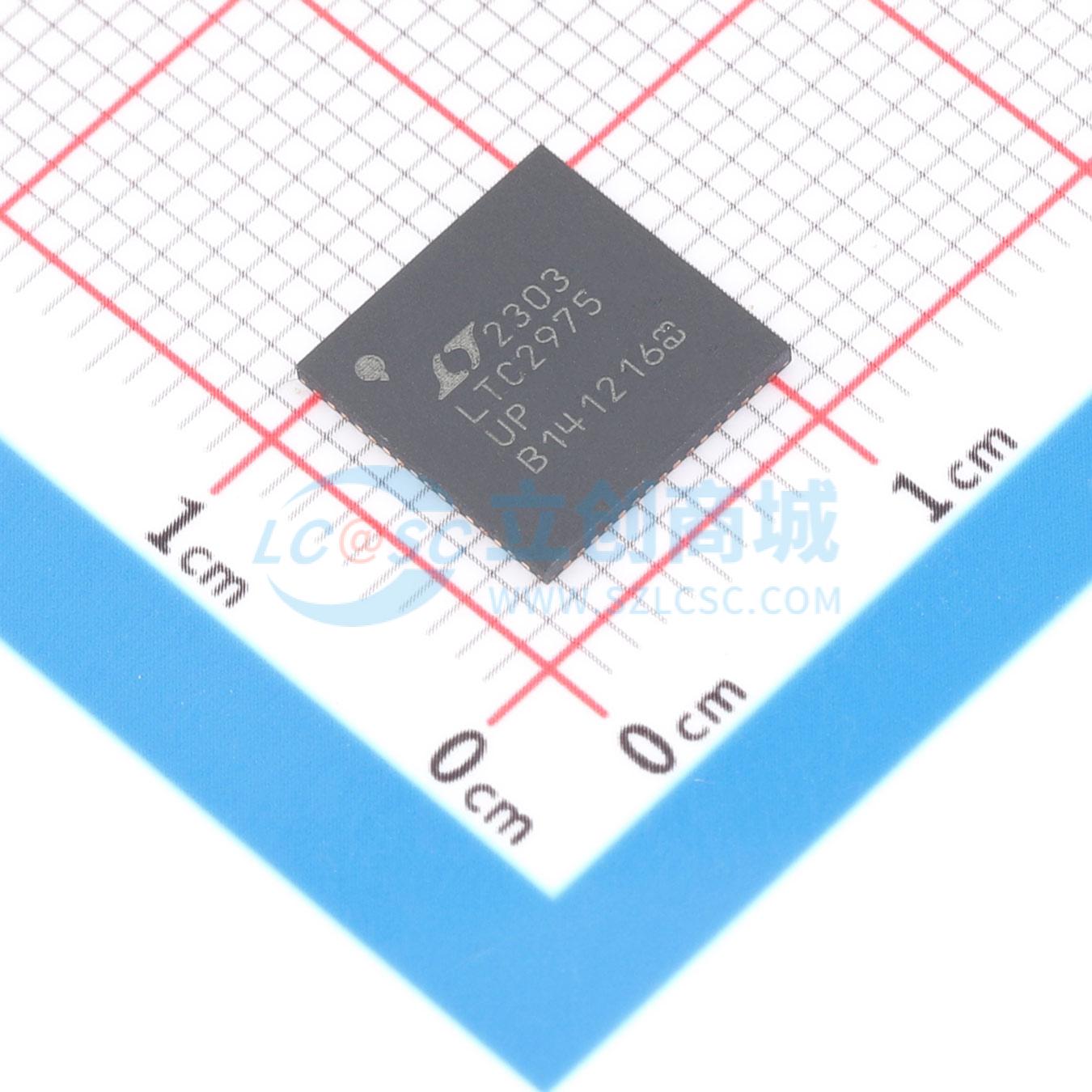 点击查看大图 LTC2975IUP#PBF实物图