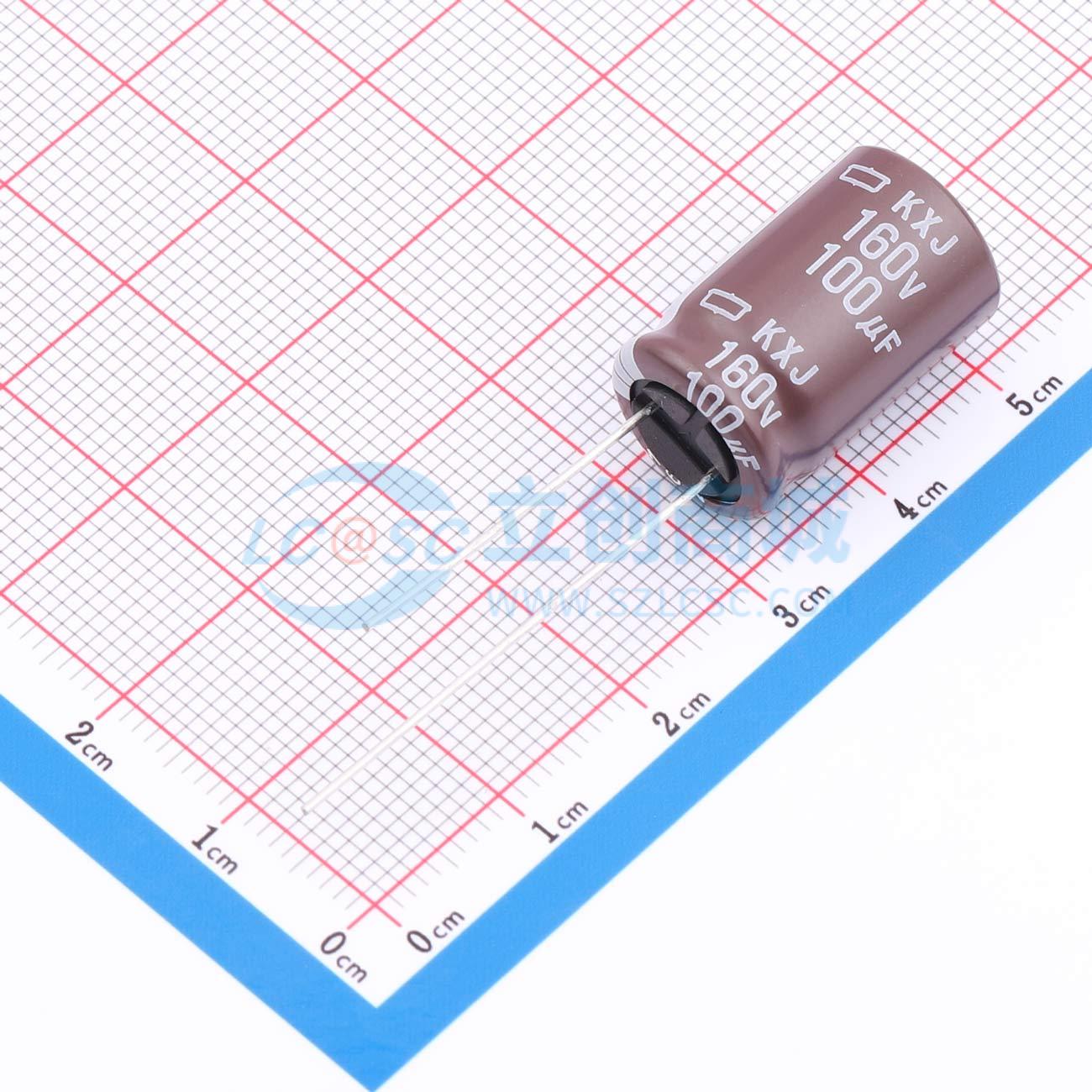 点击查看大图 EKXJ161ELL101MK20S实物图