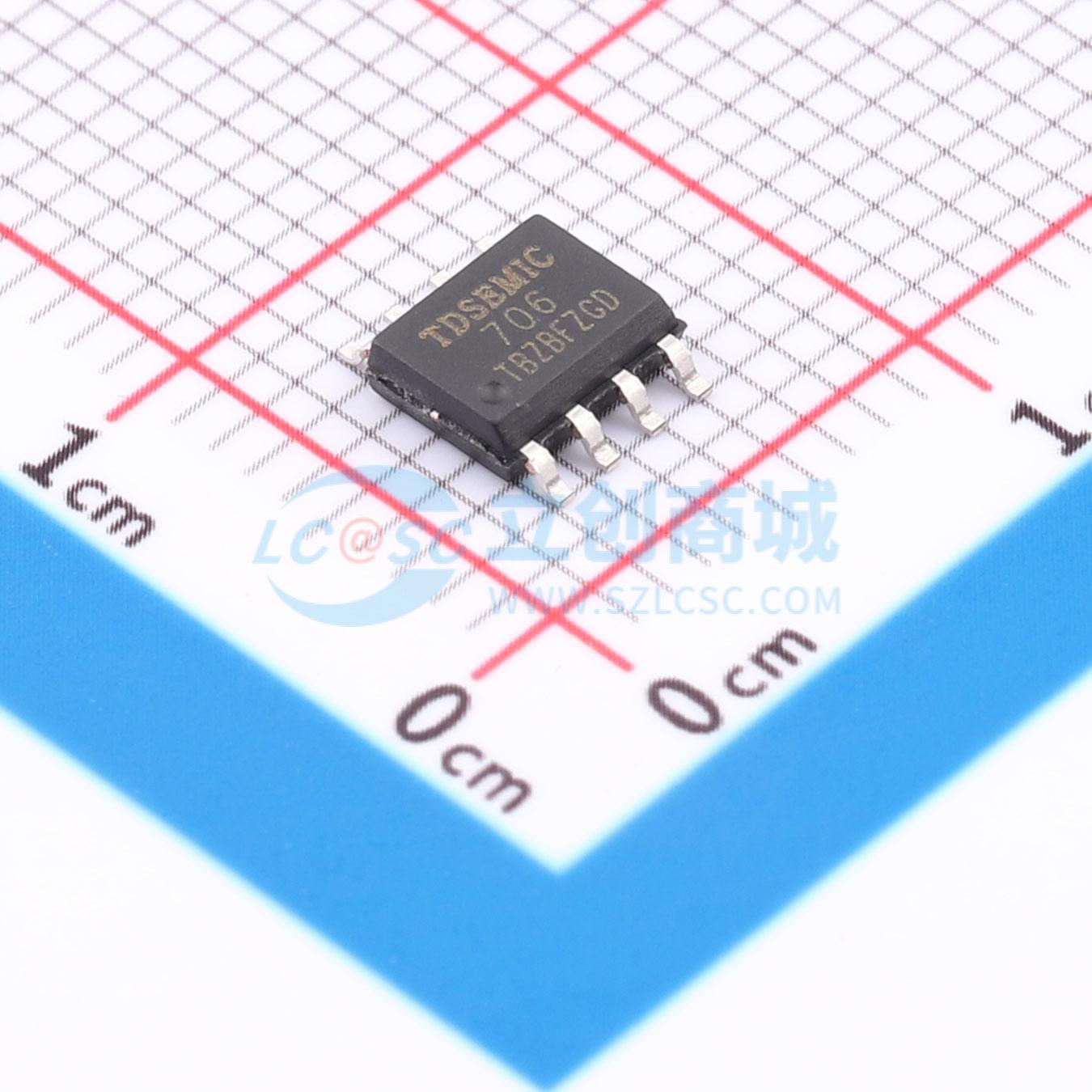 点击查看大图 MAX706ESAT-TD实物图
