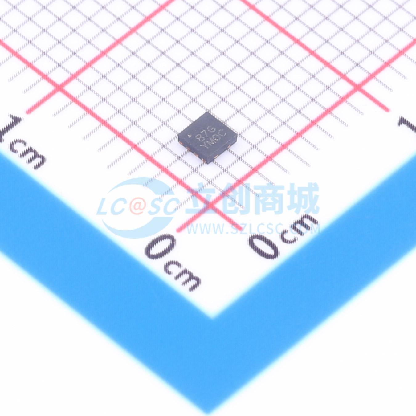 点击查看大图 MIC2875-5.0YMT-T5实物图