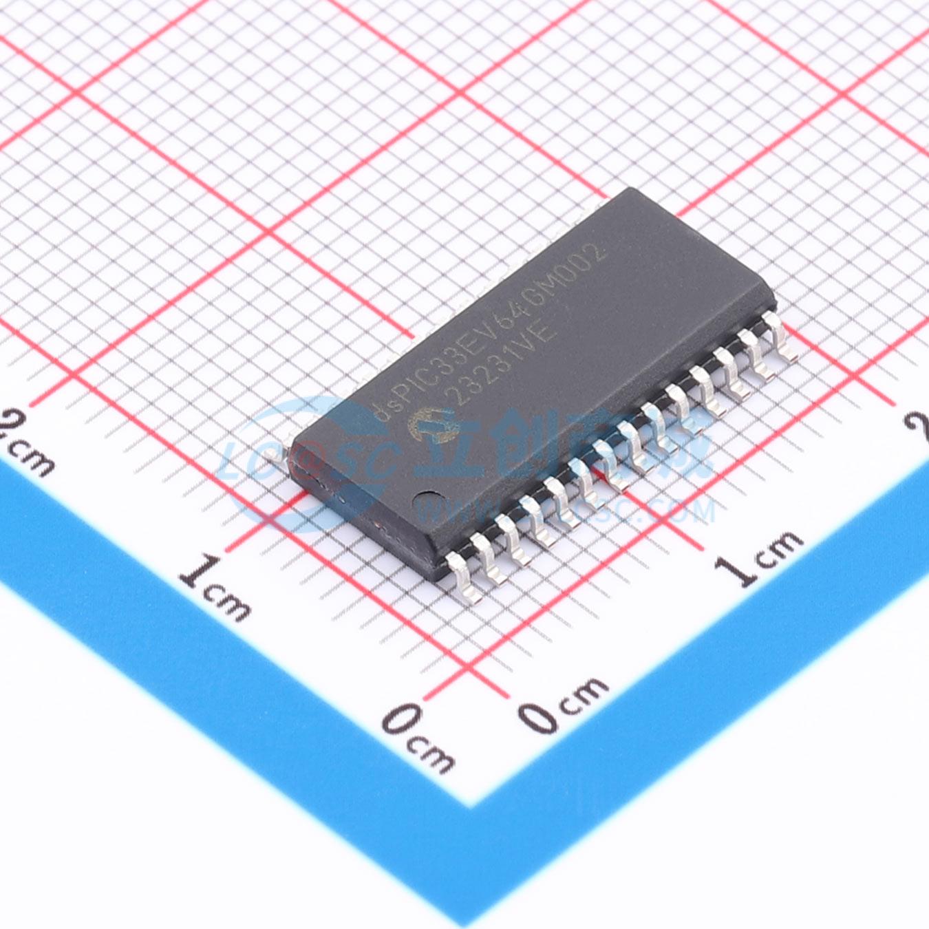 点击查看大图 dsPIC33EV64GM002-I/SO实物图