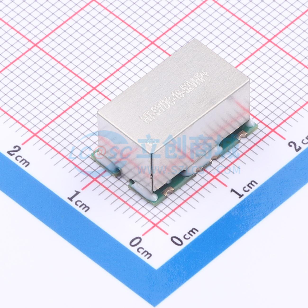 点击查看大图 HT-SYDC-19-52VHP+实物图
