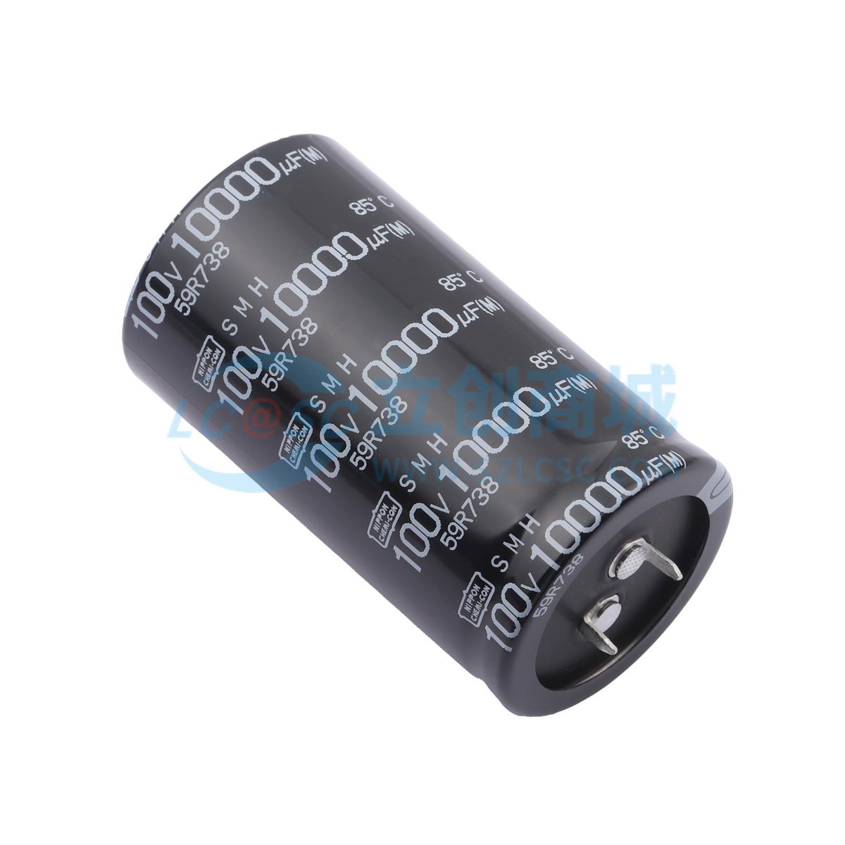 点击查看大图 ESMH101VSN103MA63U实物图