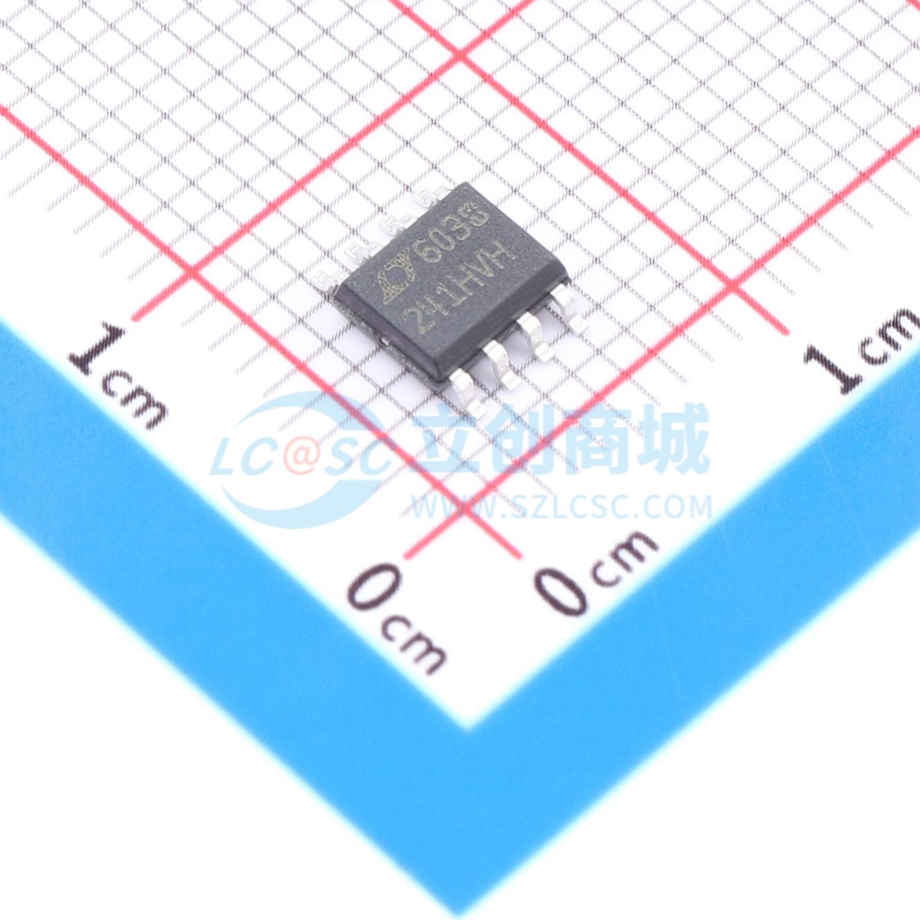 点击查看大图 LTC6241HVHS8#PBF实物图
