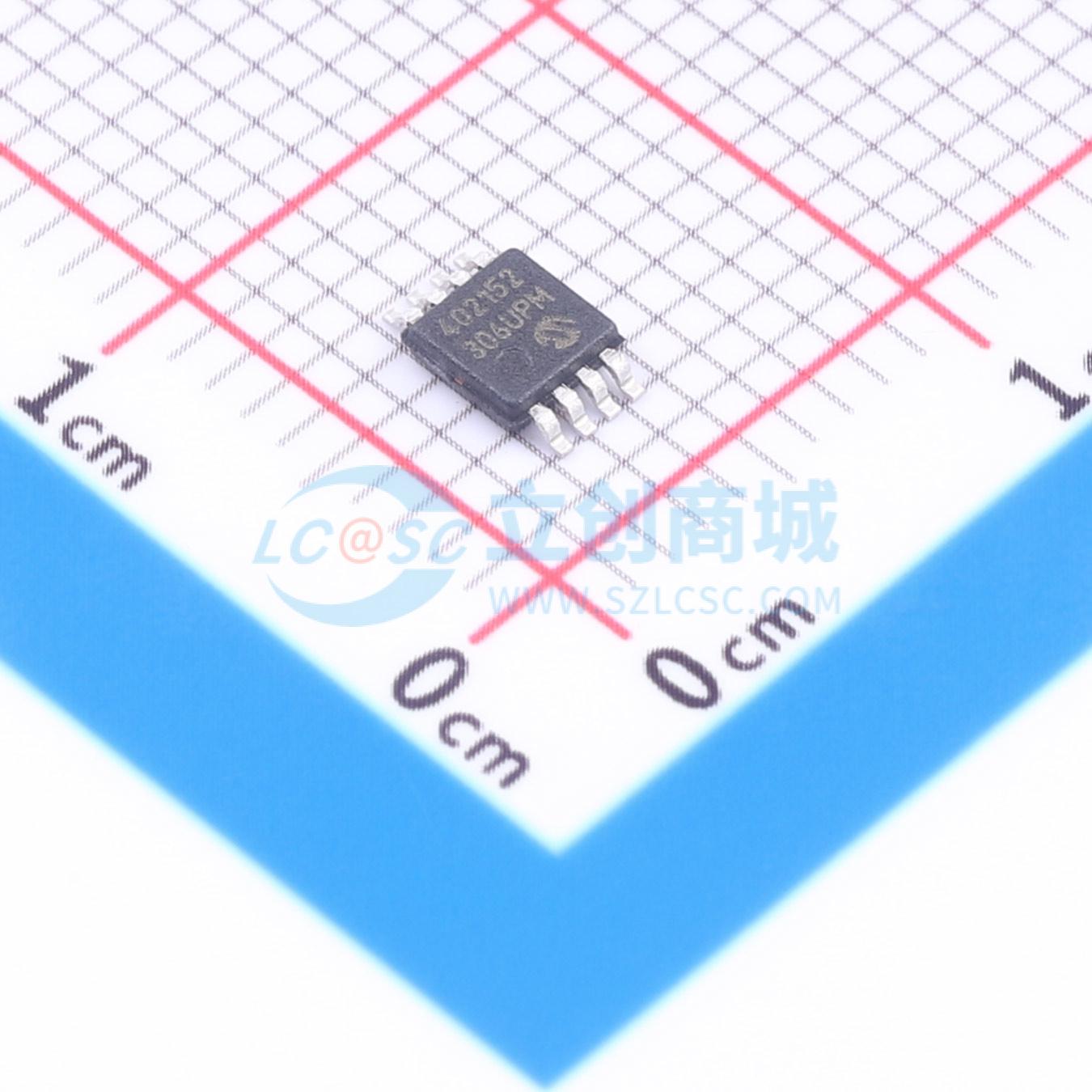 点击查看大图 MCP4021-502E/MS实物图