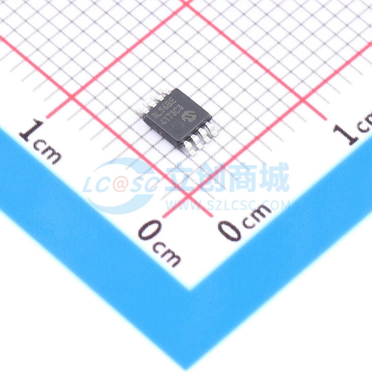 点击查看大图 93LC56BT-E/MS实物图