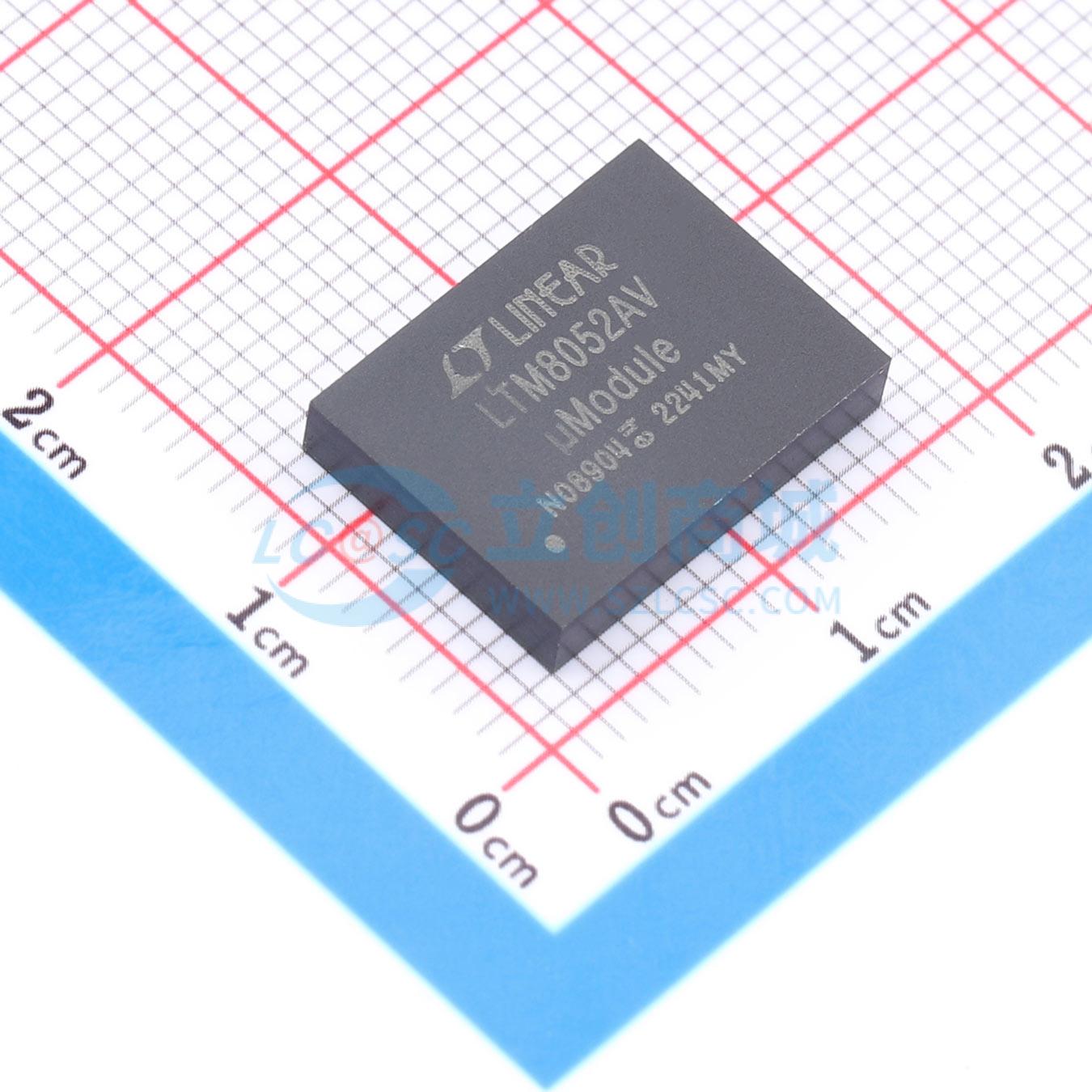 点击查看大图 LTM8052AEV#PBF实物图