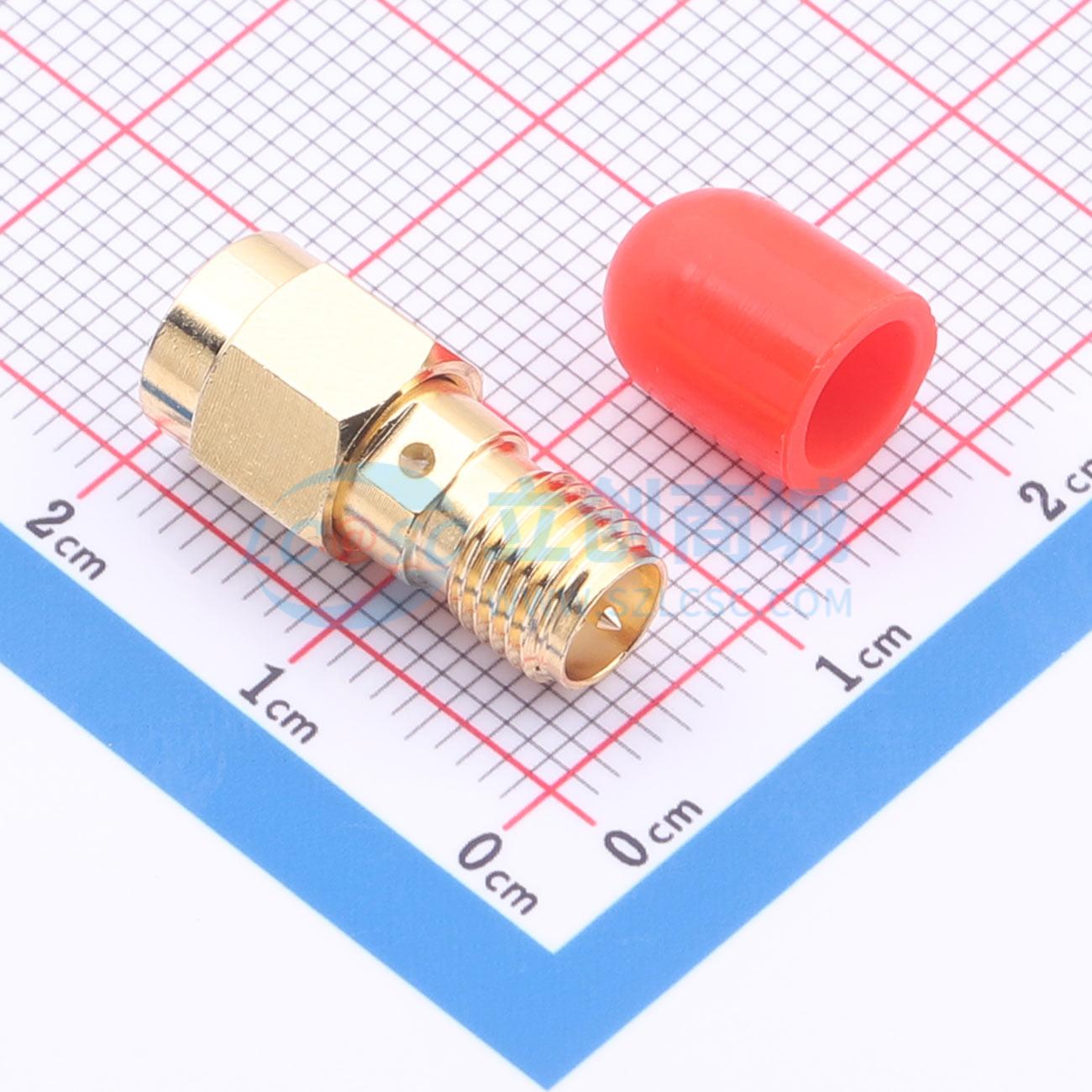 点击查看大图 HL-RPSMA-JK实物图